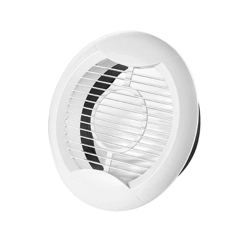 1PC Adjustable Air Ventilation Cover Round Ducting Ceiling Wall Hole Air Vent Grille Louver Kitchen Bath Air Outlet Fresh System