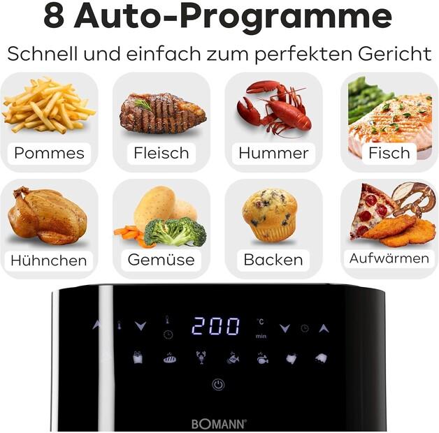 Фритюрница Bomann FR 6069 H CB (660691)