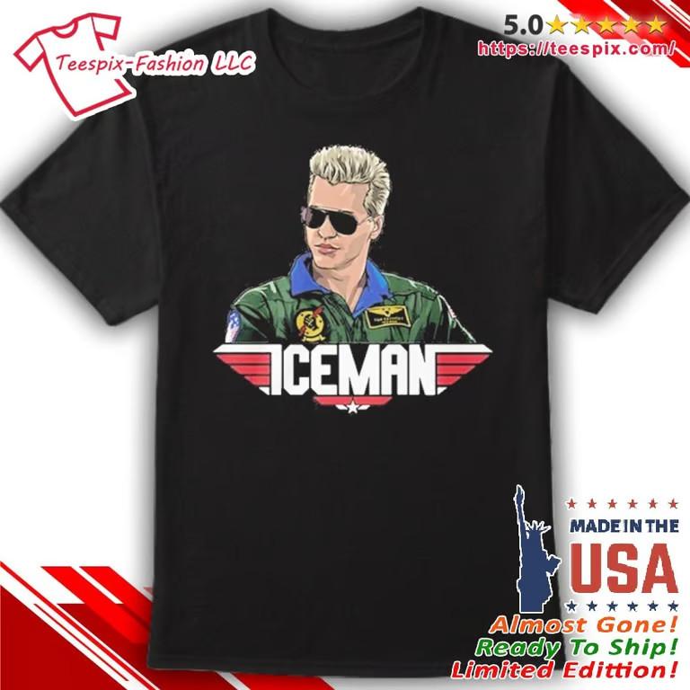 Iceman Shirt Unisex T-Shirt L