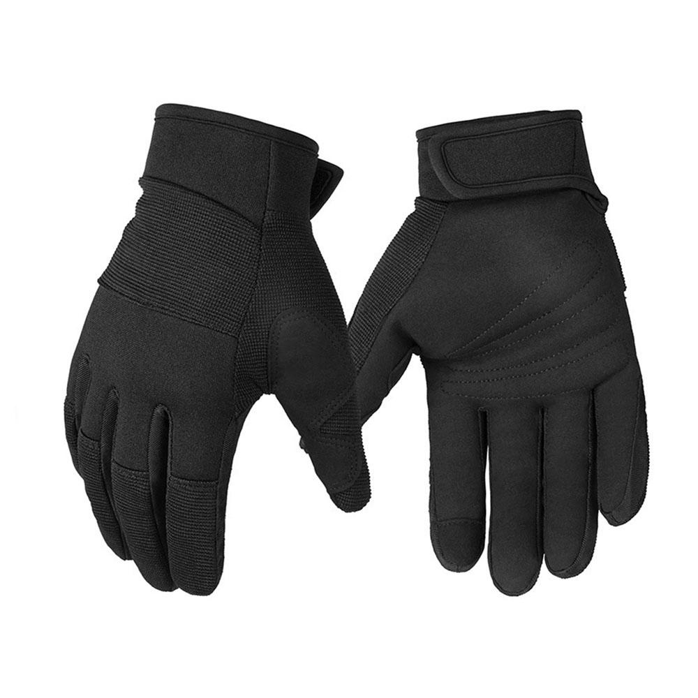 Tactical Gloves Touch Screen Full Finger Glove Hard Shell Fleece Combat Airsoft Hunting Hiking Bicycle Cycling Ski Anti-skid Men