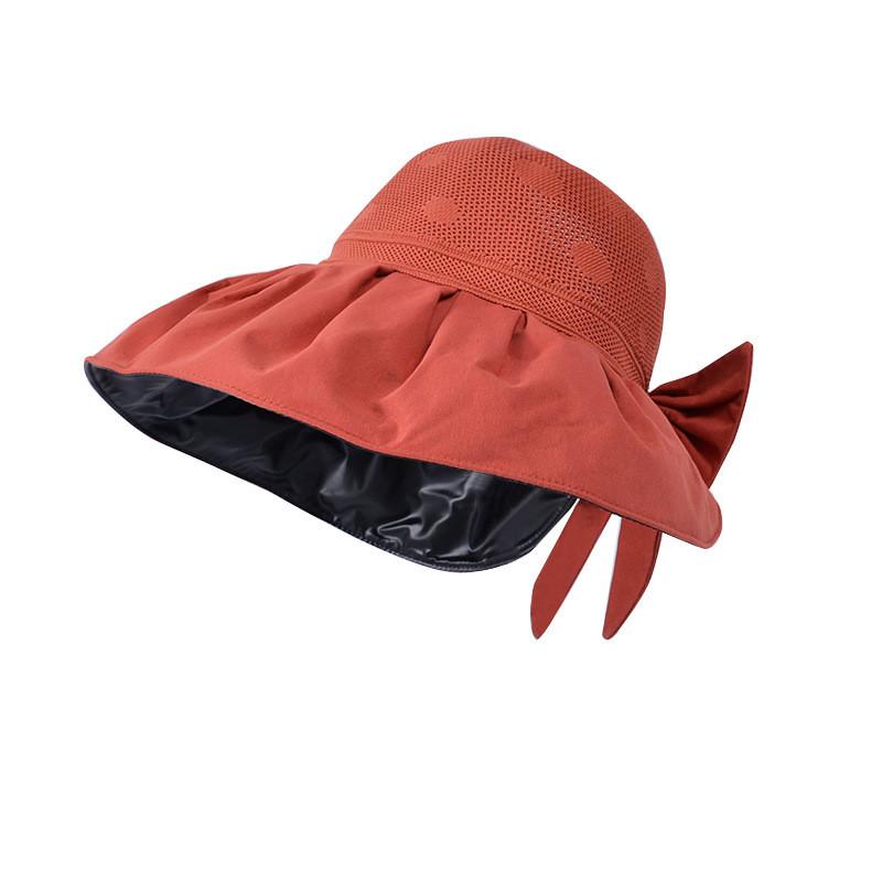 Summer Sun Protection Hat Women Large Brim Uv Shield Outdoor Sun Hat For Beach Travel