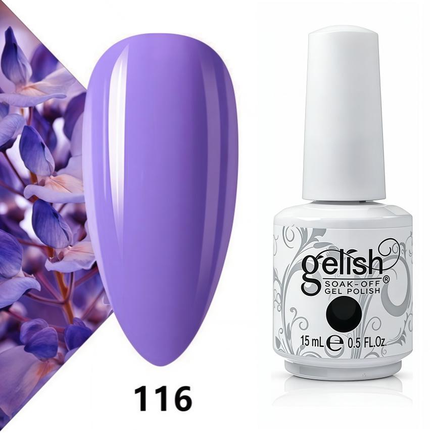 Gelish Nail Polish Set: Gel Polish, Nail Art, Press-on Nails, Base & Top Coat