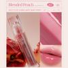 [zu cool für die Schule] VERRE COLOR GLOSS 2,6g Koreanische Kosmetik Make-up Lippen-Tönungs-Gloss (#1 Pfirsich-Mischung)