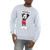 Disney Mens Mickey Mouse Chill Sweatshirt