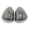 For Honda Freed 2017 2018   ABS Chrome Rearview Mirror Shell Frame Cover Trim Decoration Sticker Car Styling Accessories