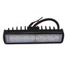 18W Motorcycle LED Light Driving Spotlight 800LM 6500K‑7500K White Light