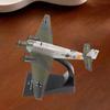 1/144 Transportflugzeugmodell mit Display-Ständer Geschenk Tischdekoration Legierungsflugzeug Diecast-Flugzeug