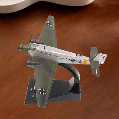 1/144 Transportflugzeugmodell mit Display-Ständer Geschenk Tischdekoration Legierungsflugzeug Diecast-Flugzeug