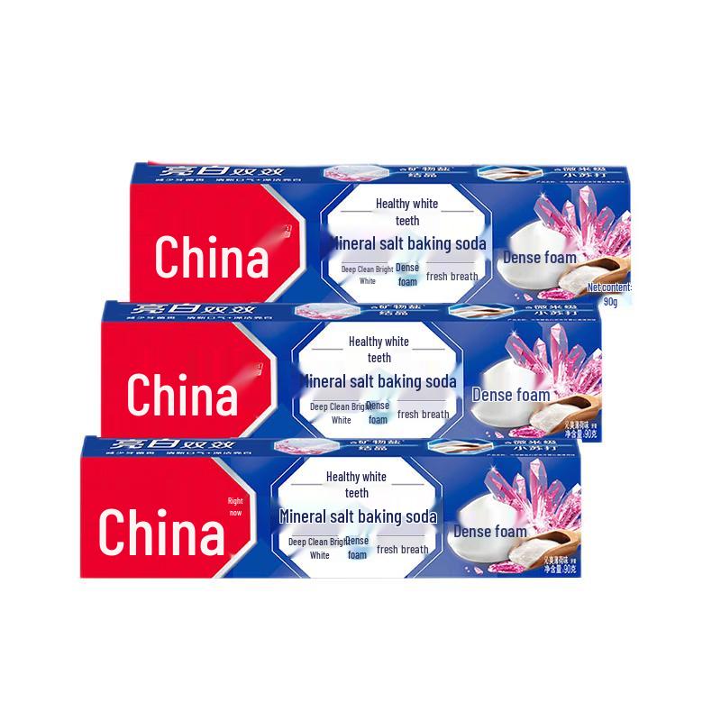 Zhonghua Healthy White Sea Salt & Baking Soda Mint Toothpaste