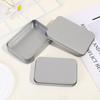 Portable Tin Jewelry Storage Box For Ring Earrings Necklace Mini Metal Multipurpose Container