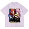 230 Gsm 100% Cotton Bocchi The Rock V1 Print Unisex Heavy Cotton T Shirt
