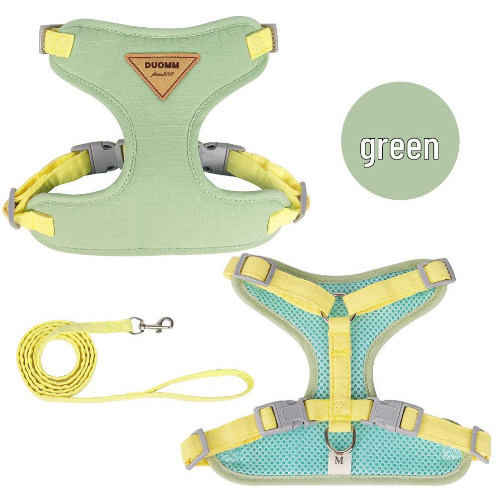 

Adjustable Escape-Proof Cat Harness and Leash for Outdoor Use Medium