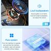 i79(H6) 4G Mini Mobile Phone LTE Button Phone 2.4inches TFT 1500mAh Alarm Music Player Flashlight Dual SIM Feature CellPhone