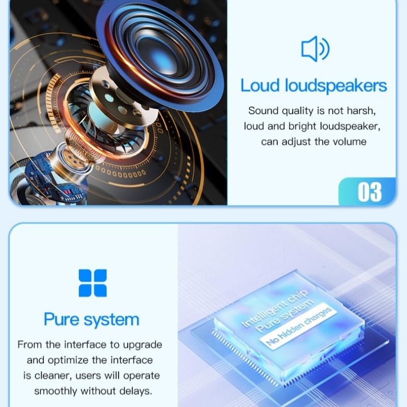 i79(H6) 4G Mini Mobile Phone LTE Button Phone 2.4inches TFT 1500mAh Alarm Music Player Flashlight Dual SIM Feature CellPhone