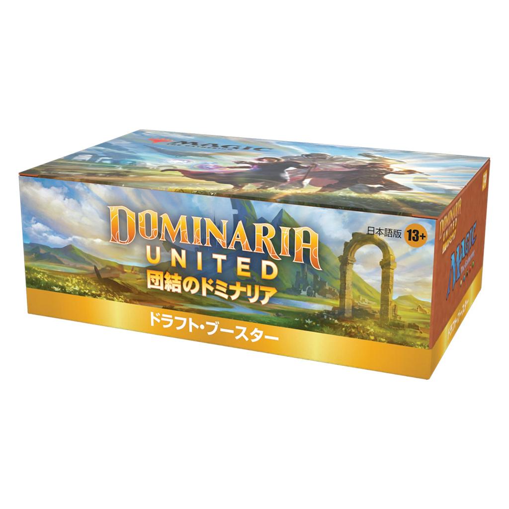 The Gathering Dominaria Unite Draft Booster Japanese Edition 36 Packs MTG Trading Card Wizards of the Coast C97111400 Magic (BOX)