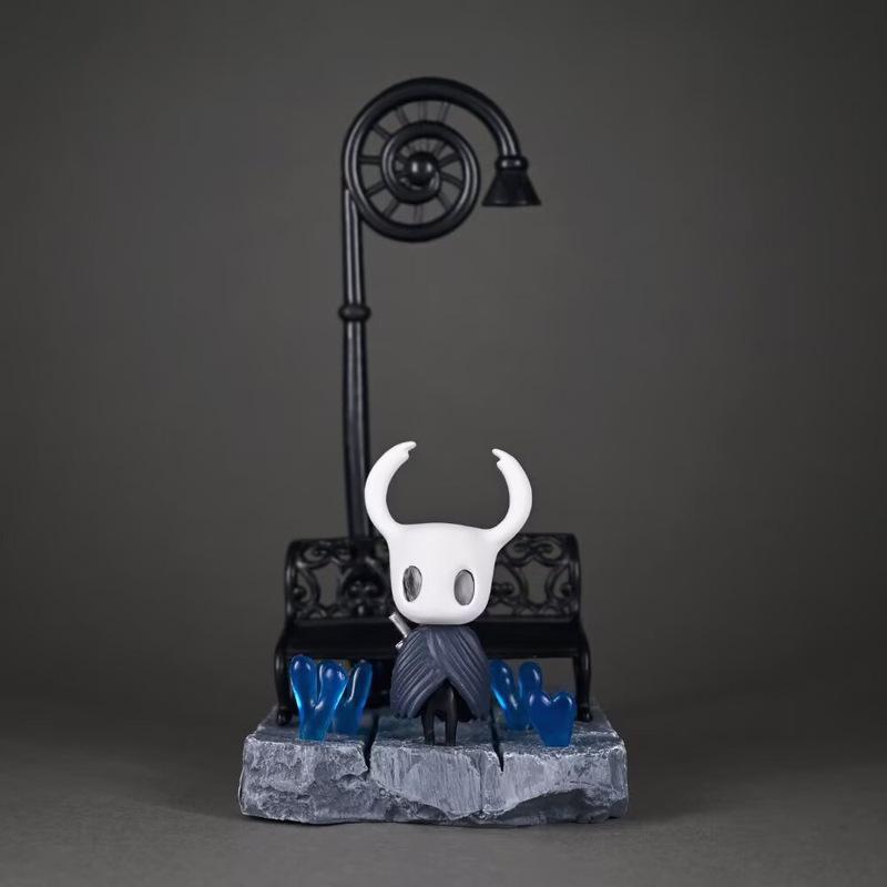 Latest Hollow Knight Three Swordsmen Game Action Figurines Car Ornament Model Decorations Exquisite Figurines Boy Fashion Cool Present