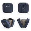 KANI Filter Case Blue Compatible with Large size Can hold 8 circular filters Can hold HT100IV magnetic cap Comes with belt loop Comes with for