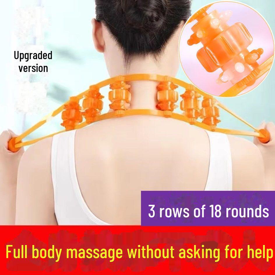 

Ручной роликовый массажер для шейного и плечевого пояса