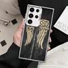 The Walking Dead Daryl Dixon Shockproof Phone Case for Samsung Galaxy S26 Edge S25 Ultra S24 FE S23 Plus S21 Cover Anti Fall Fun