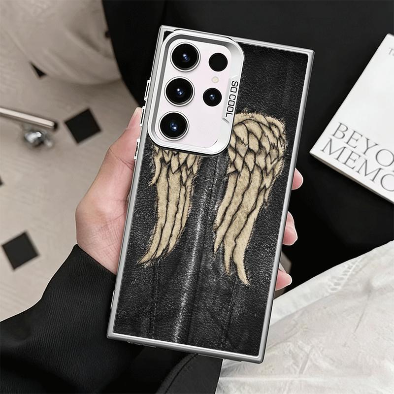 The Walking Dead Daryl Dixon Shockproof Phone Case for Samsung Galaxy S26 Edge S25 Ultra S24 FE S23 Plus S21 Cover Anti Fall Fun