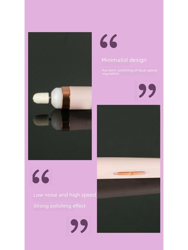 Portable Mini Electric Nail Grinder & Clipper