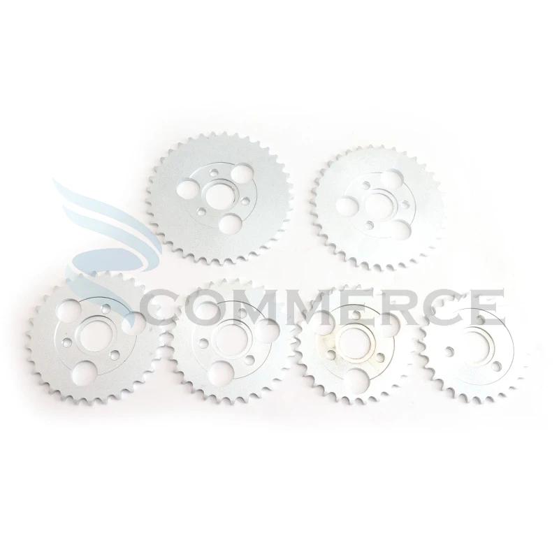 1Pcs 420/428 24T/26T/28T/29T/31T/35T/37T Teeth 30mm Rear Gear Sprocket Fit For Honda Monkey Motorcycle Pit Dirt Bike Accessories