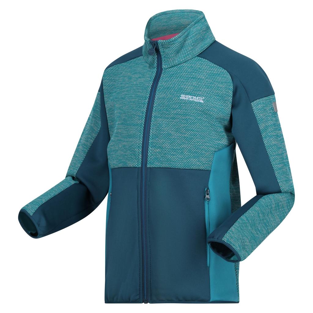 Regatta Childrens/Kids Highton III Fleece Jacket