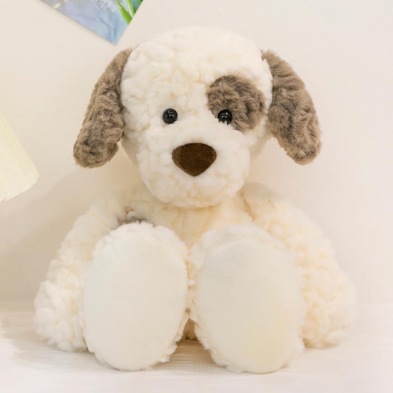 Plush Sheep Animal Toy With Soft Short Plush For Kids Sleep Decor