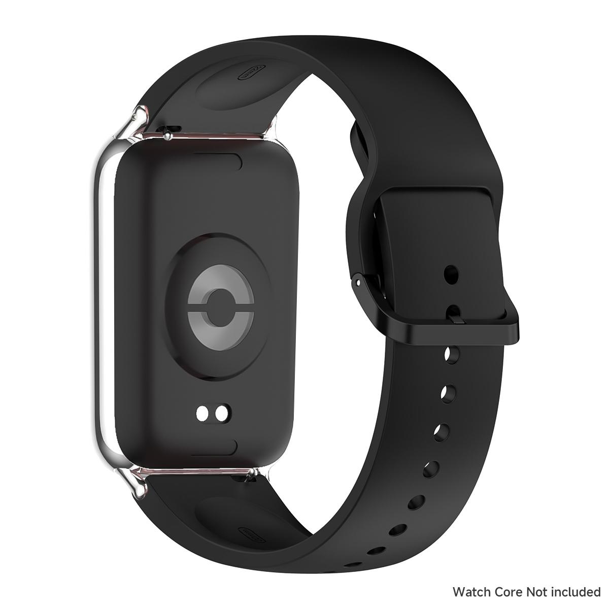 

Спортивный силиконовый ремешок для Redmi Watch 4/5 браслет для Xiaomi Mi band 9/8 pro сменный женский мужской ремешок-браслет для смарт-часов For Mi Band 8 9 Pro