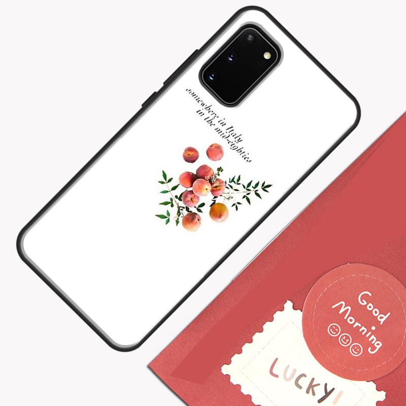 Call Me by Your Name Aesthetics Phone Case For Samsung Galaxy S25 S26 Ultra S20 S21 S22 S23 S24 Plus S9 S10 S25 FE Cover Shell