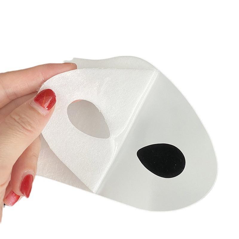 

Дружелюбная к коже гелевая эластичная микро-маска для лица, которая может обтягивать уши, плотно облегающая маска для лица V-образной формы 1pcs