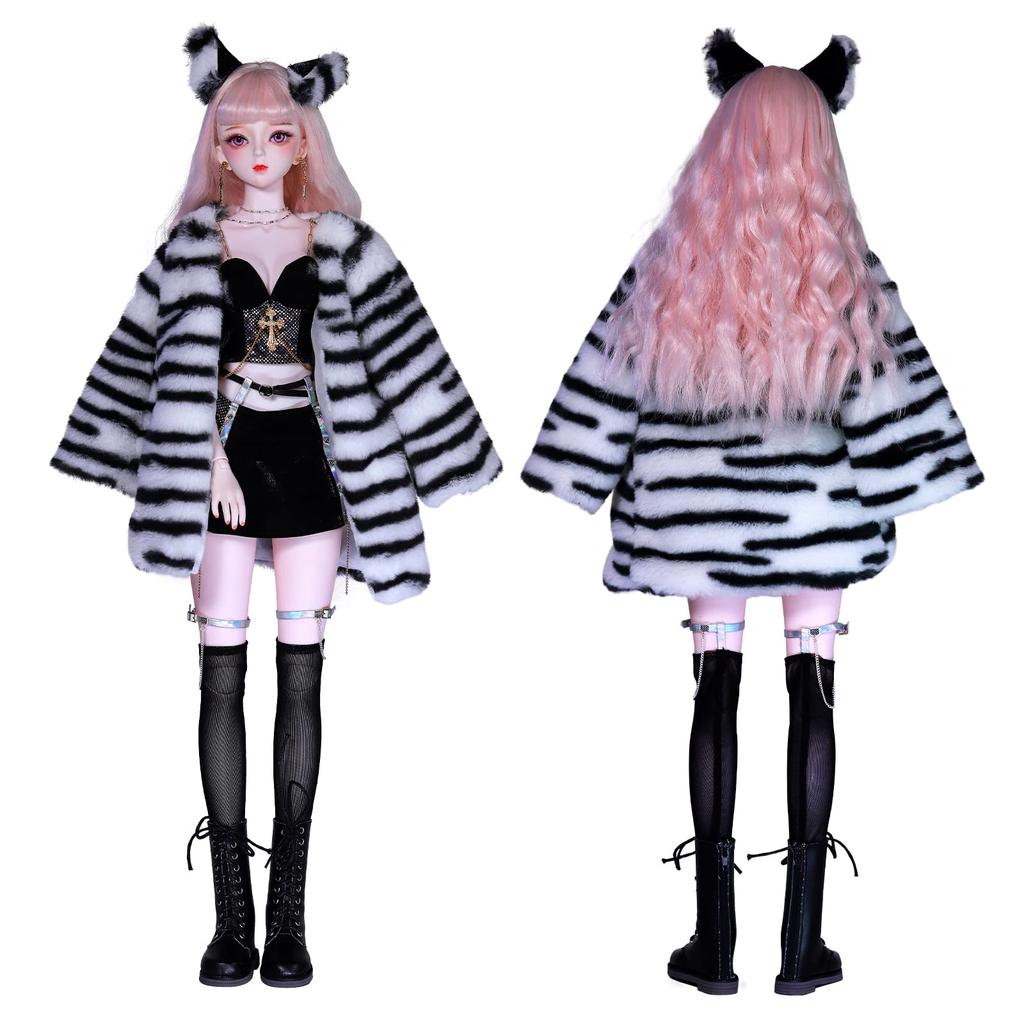 ICY Fortune Days Scale 60cm BJD Doll Fashion Style Series with 34 Movable Mechanical Toy and Gift for Adults and Kids Ages 6 and Up 1/3 Joints,