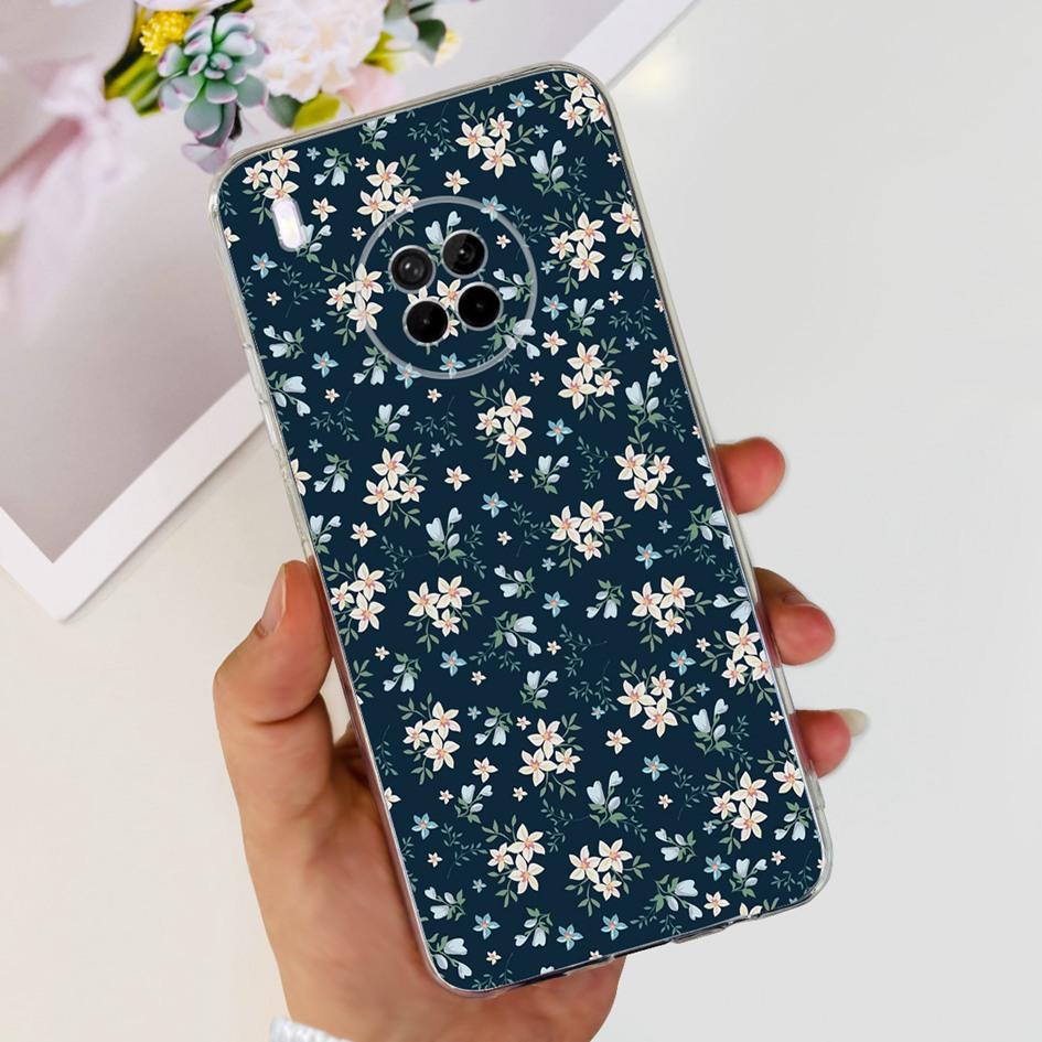 For Huawei Y9a Case Cover For Huawei FRL-22 FRL-23 FRL-L22 FRL-L23 Nova Y9a Phone Case Soft Silicone Clear Protection Funda Capa