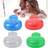 Multipurpose Travel Toothbrush Case Clear Portable Holder Protectors for Camping Gym Business Trip Use