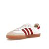Sporty & Rich x adidas Samba OG White Core Burgundy Unisex Sneakers Footwear-White Cloud-White IF5660