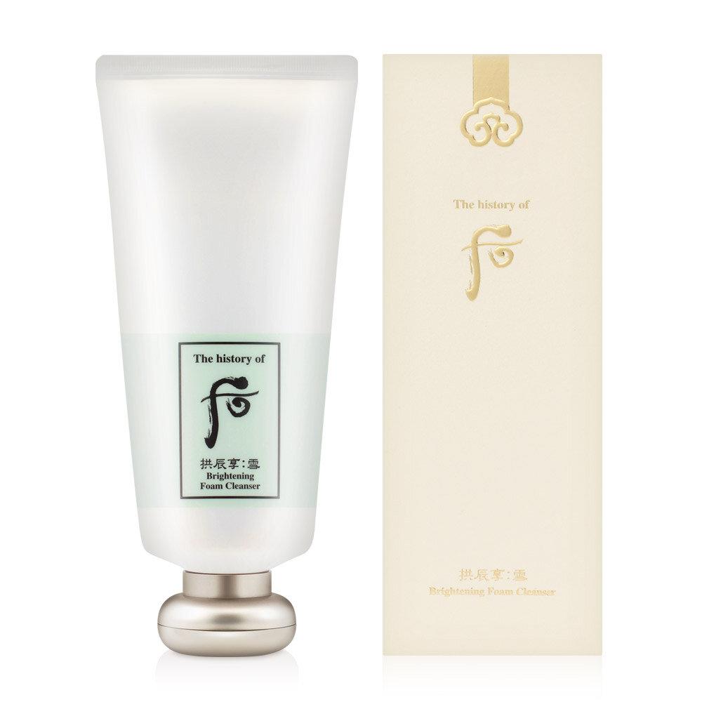 

THE WHOO Gongjinhyang Seol Cheongan Brightening Foam Cleansing 180ml