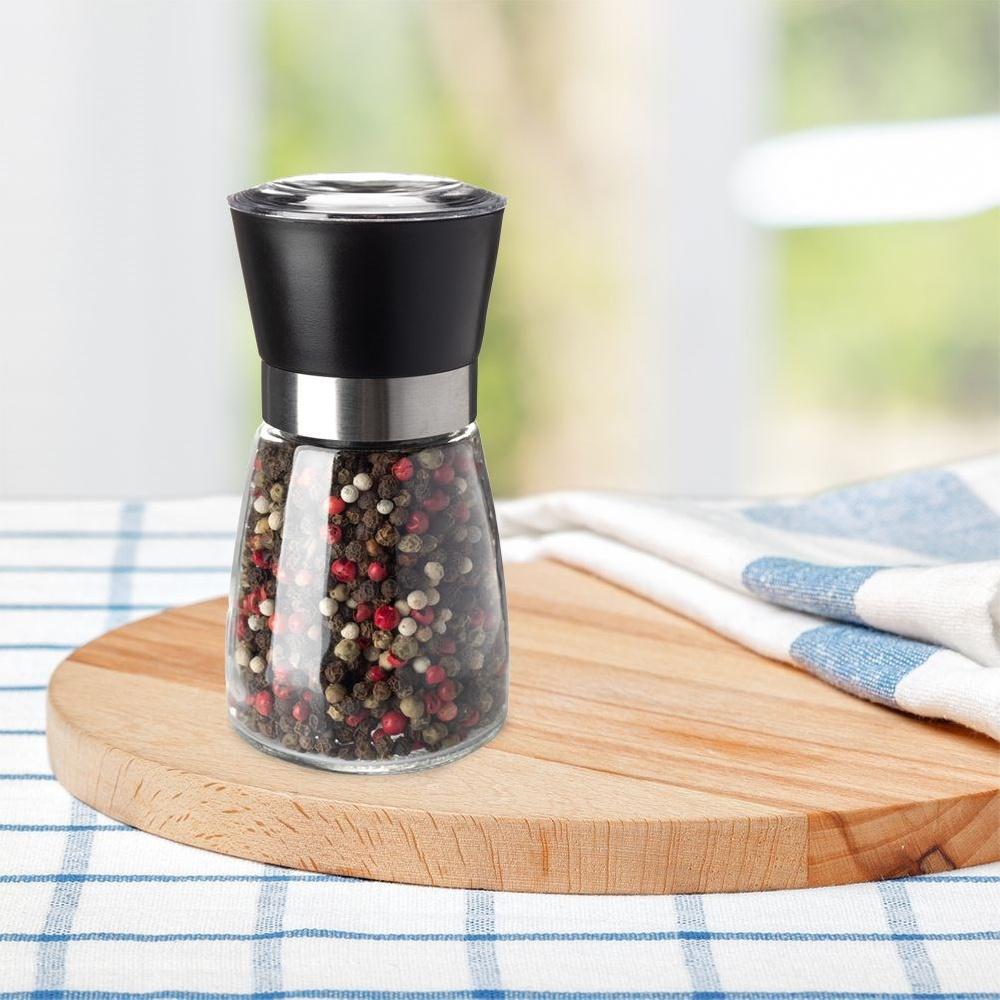 Pepper Salt Spice Grinder Kitchen Table Seasoning Machine