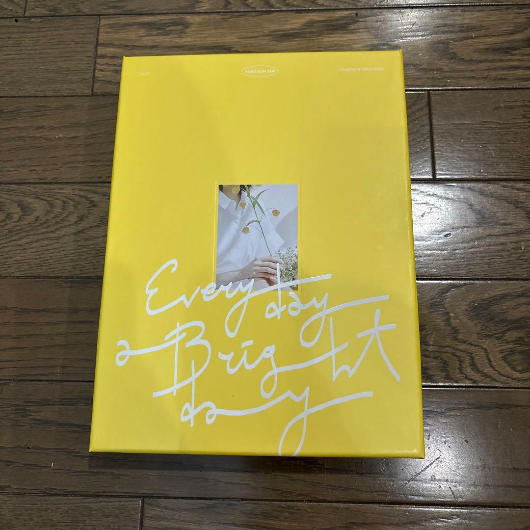 

[USED] Park Eun Bin 2023 Seagreen Every day a Bright day