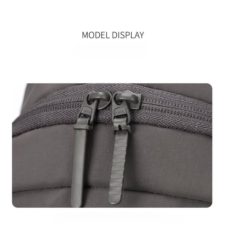 Zainetto mini in nylon leggero borsa al seno