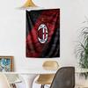 Ac Milan Wanddekoration Wandteppich Kunst Für Haustier Gedenken Geburtstag Hochzeitsparty Hintergrund Familiengeschenk