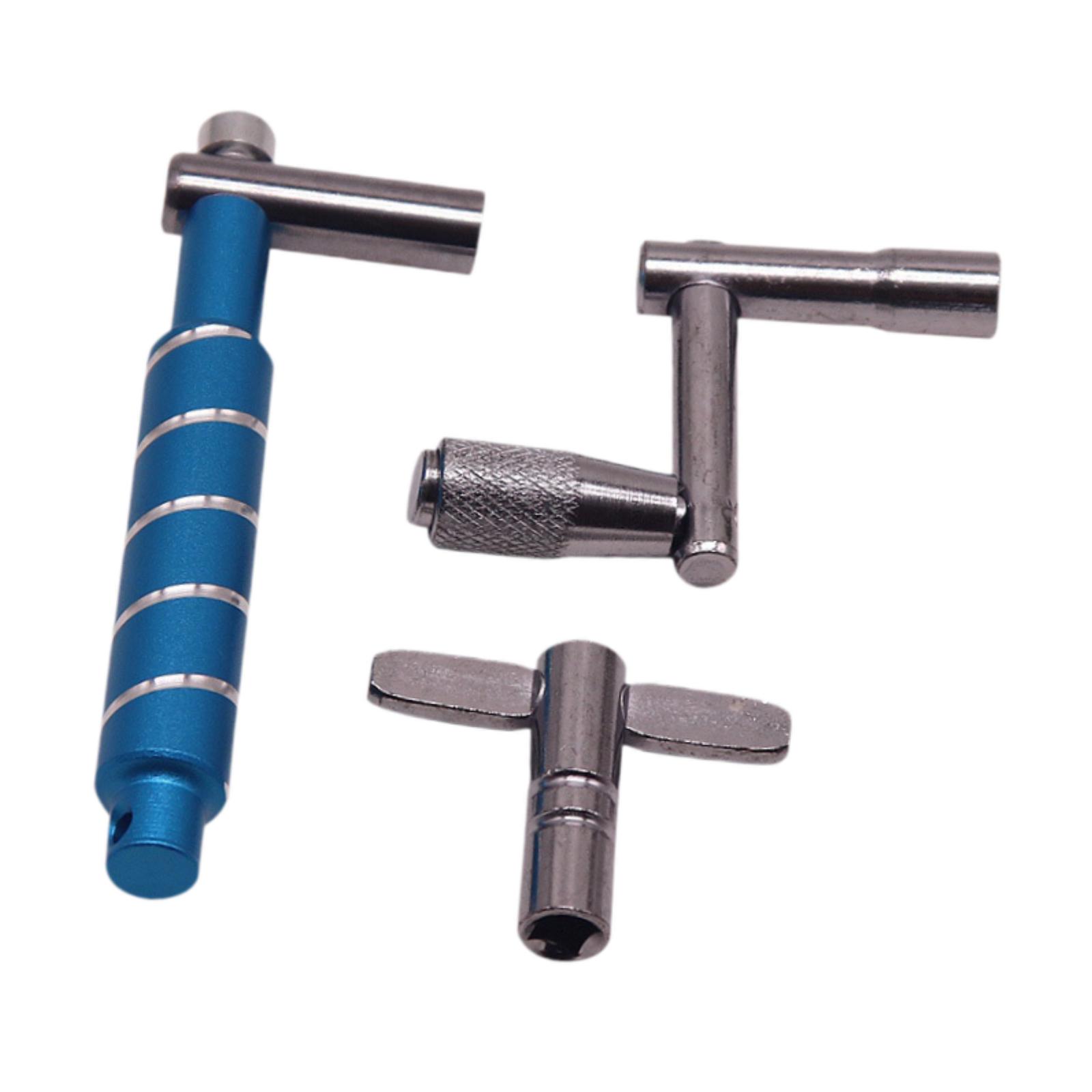 

3Pcs Universals Metal Drum Key Tool Drum Tuning Key Replacement Wrench Drum Tuner Key Tools Adjuster Drummers Accessory