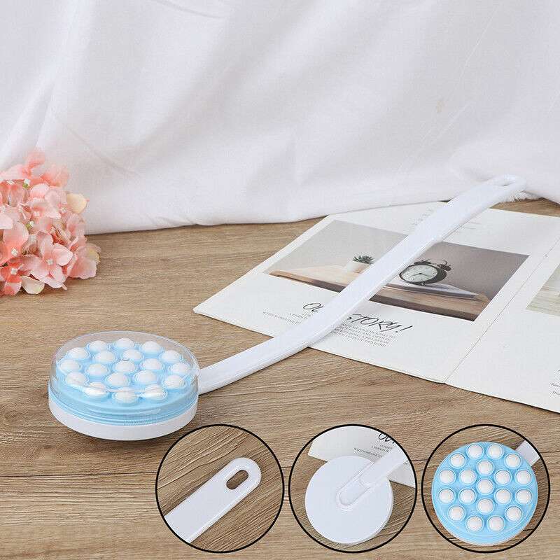 

Инструмент для помощи в передвижении, скруббер для тела, массажер для ног, крем для тела, аппликатор для лосьона 45x9.2cm