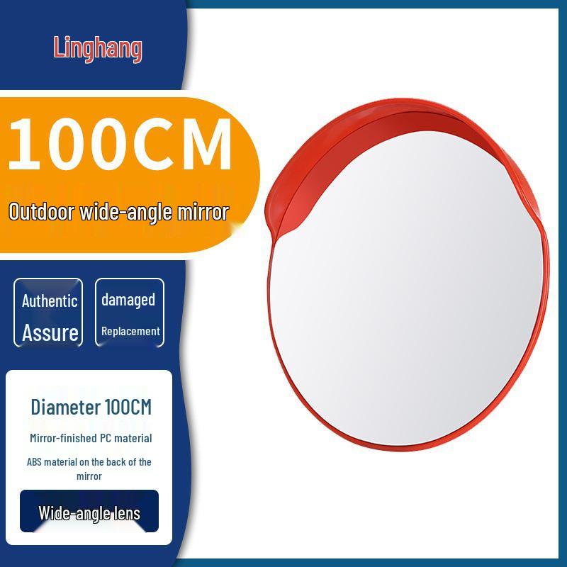 Wide-Angle Traffic Convex Mirror for Intersections