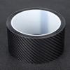 Carbon Fiber Strips Anti Scratch Carbon Fiber Protective Film Dry Carbon Fibre Detailing Wrap Tape Car Door Edge Guard Sticker Black Carbon Fibre