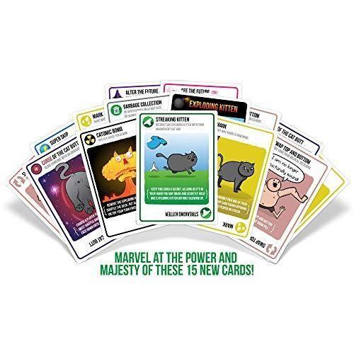 Streaking Kittens : The Second Expansion of Exploding Kittens EKG-2EXP