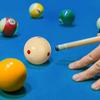 Billiard Practice Training Cue Ball, AAA-Grade PRO Cup Standard Pool Billiard Cue Ball with 6 Dots