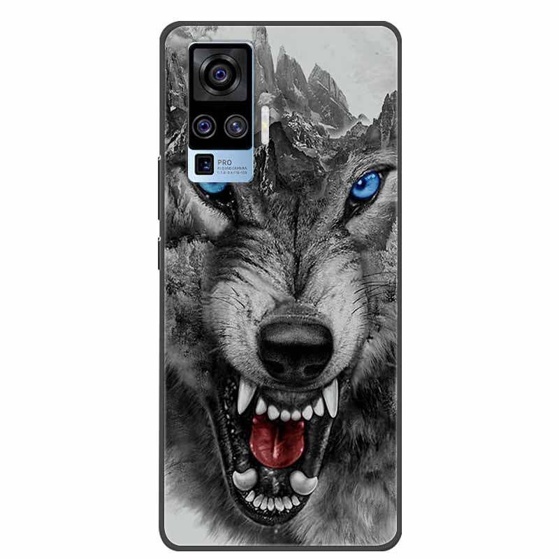 Für Vivo X50 Pro Hülle Cartoon TPU Weiches Silikon Handyhüllen für Vivo X50 Pro Plus Pro+ Abdeckung für Vivo X50 5G V2001A Süße Coque