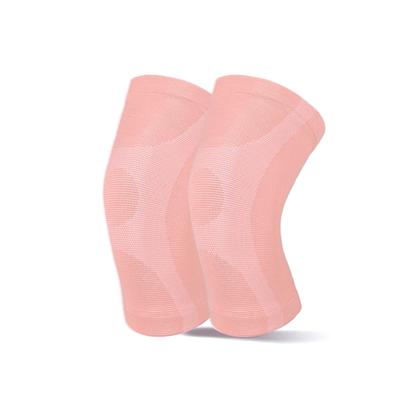Knie-Kompressionsmanschette Atmungsaktive Kniebandage Rutschfeste Knieunterstützung für Sport Laufen