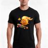 Sunny Bunnies Turbos Skateboard Tshirt Summer Casual Cotton Tee Oversized Streetwear Tops Vintage Graphic Print