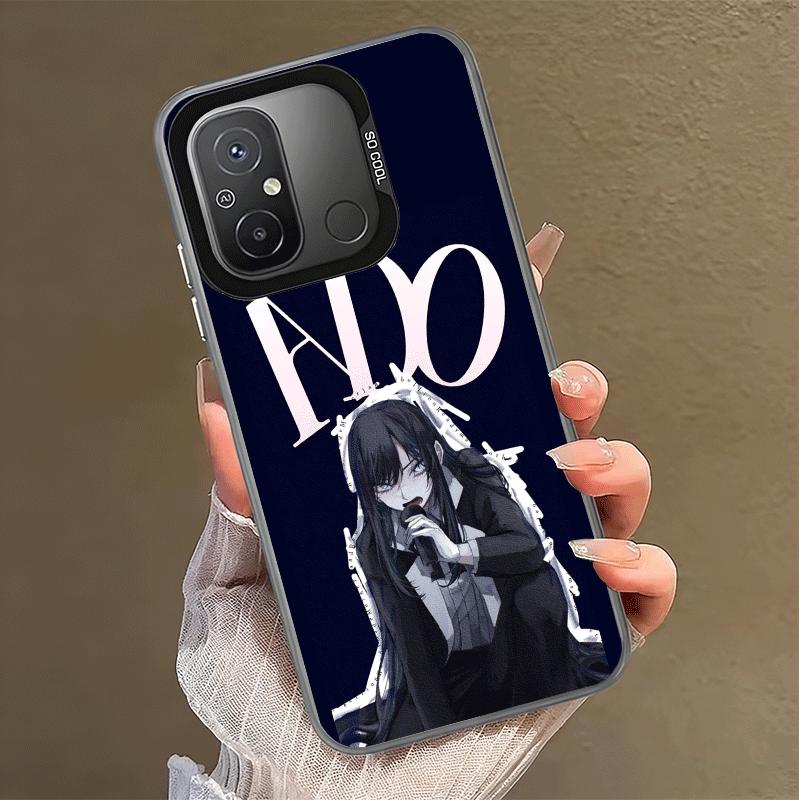 Ado Cartoon K-Kyogen X Uta Stoßfeste Handyhülle für Xiaomi Poco X7 X6 X5 X3 Pro F7 Ultra M8 Redmi 15C 15 14C 13C 12C 10C 13 12